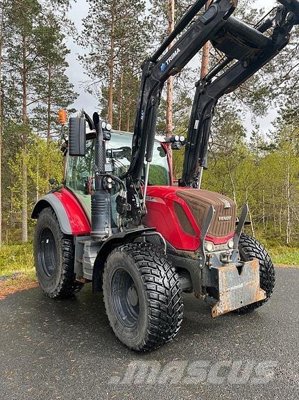Fendt 313 S4 Vario Traktori