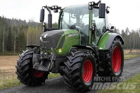 Fendt 313 Vario Traktori