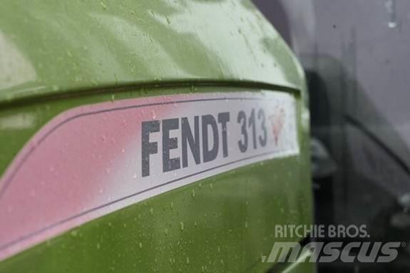 Fendt 313 Vario Traktori