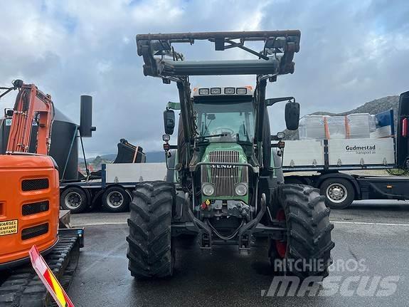 Fendt 411 Vario Traktori