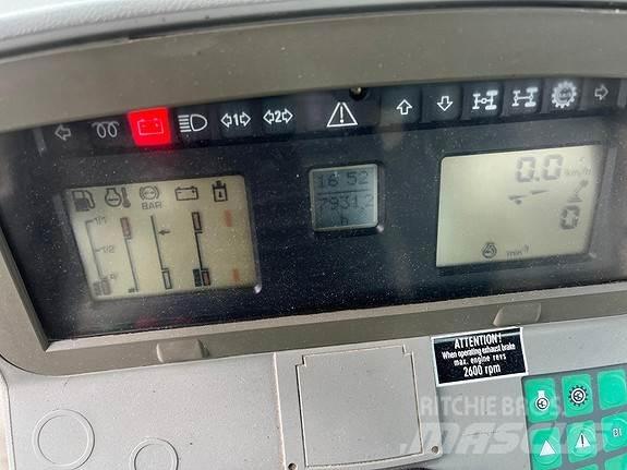 Fendt 411 Vario Traktori