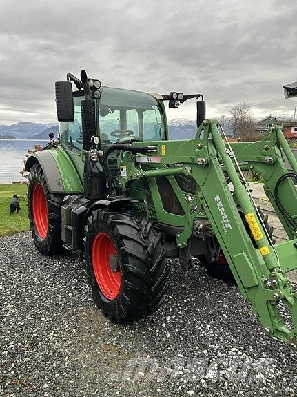 Fendt 516 Traktori