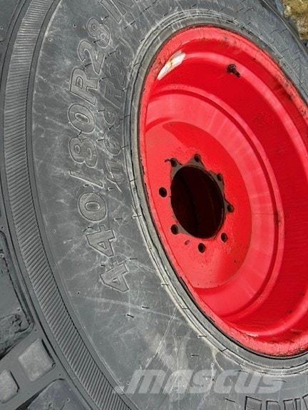 Fendt 516 hjulsett Gume, točkovi i felne