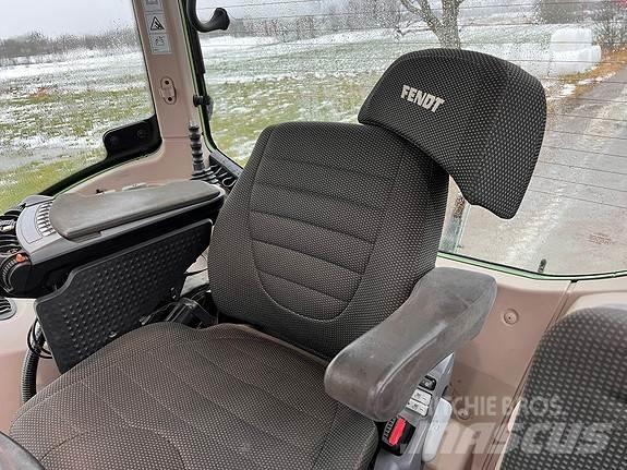 Fendt 516 profi + Traktori