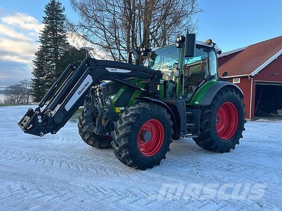 Fendt 516 VARIO Traktori