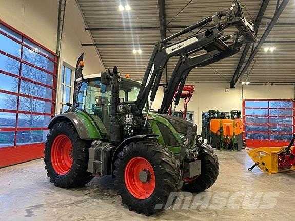 Fendt 516 Vario Traktori