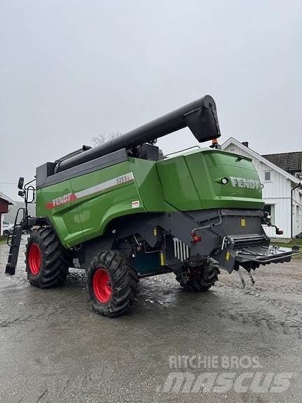 Fendt 5255L Kombajni