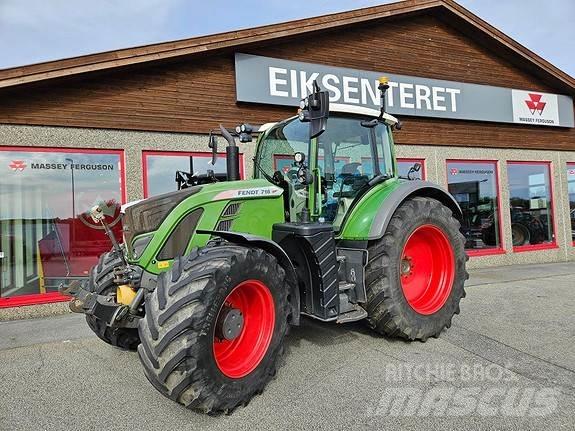 Fendt 716 S4 Power+ Traktori