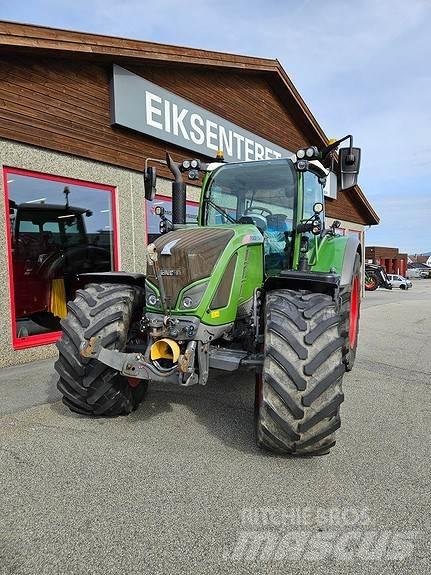 Fendt 716 S4 Power+ Traktori