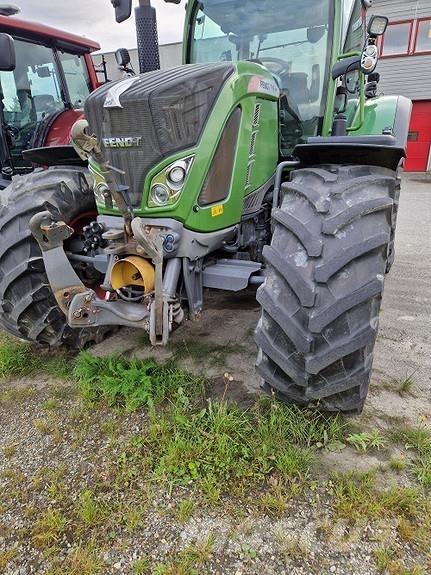 Fendt 716 S4 Profi Traktori