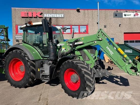 Fendt 718 Traktori