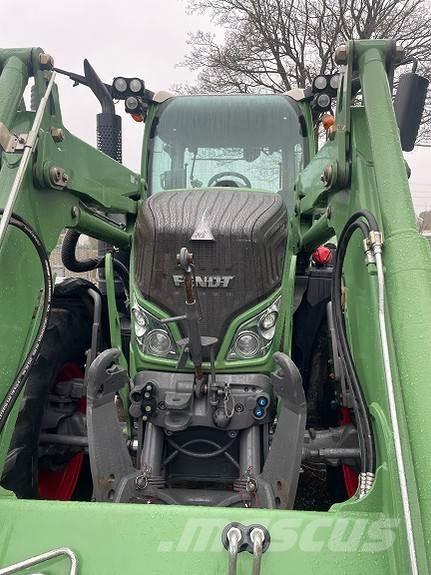 Fendt 718 Traktori