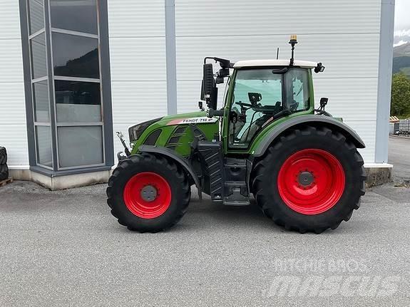 Fendt 718 Traktori
