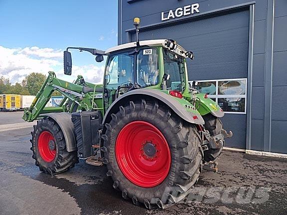 Fendt 720 Traktori