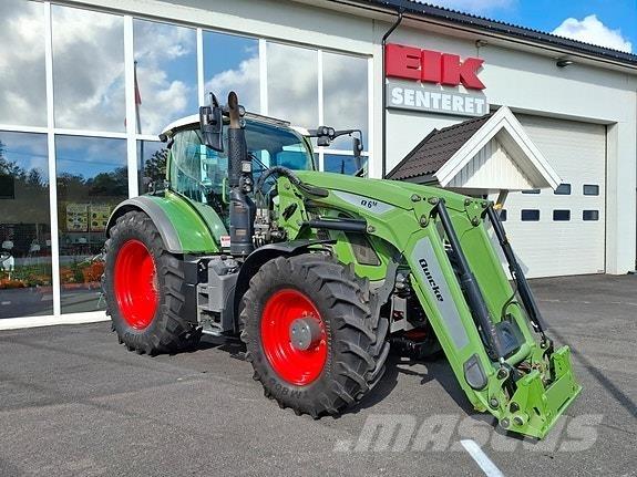 Fendt 720 Vario Traktori