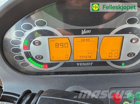 Fendt 720 Vario Traktori