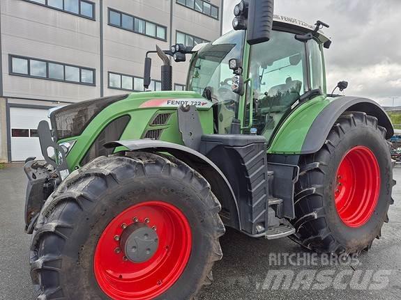 Fendt 722 Traktori