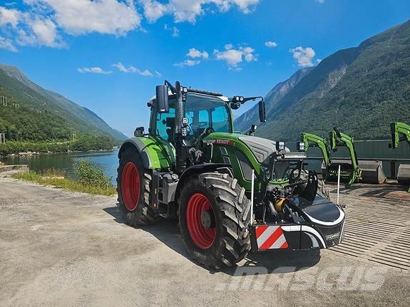 Fendt 724 Traktori