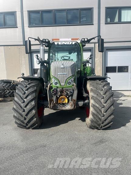 Fendt 724 Gen 6 Traktori