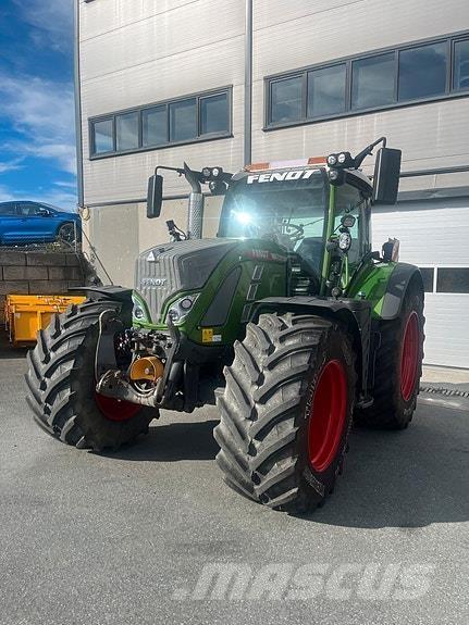 Fendt 724 Gen 6 Traktori