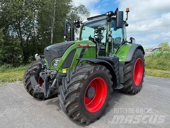 Fendt 724 Profi Traktori