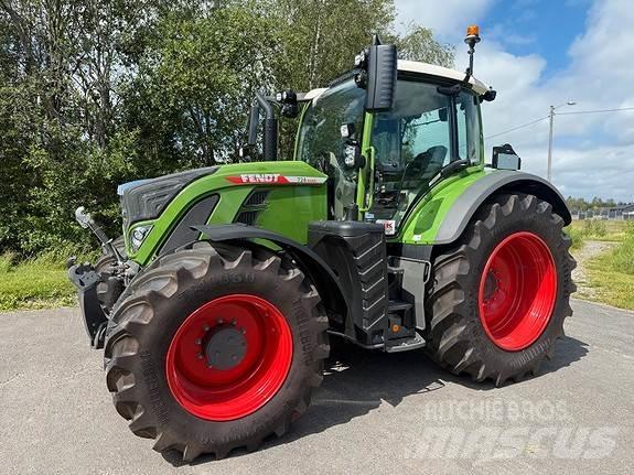 Fendt 724 Profi Traktori