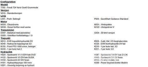 Fendt 724 Profi+ Traktori