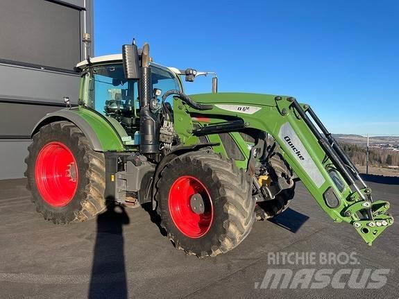 Fendt 724 s4 Traktori