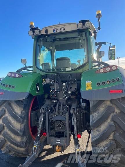 Fendt 724 s4 Traktori