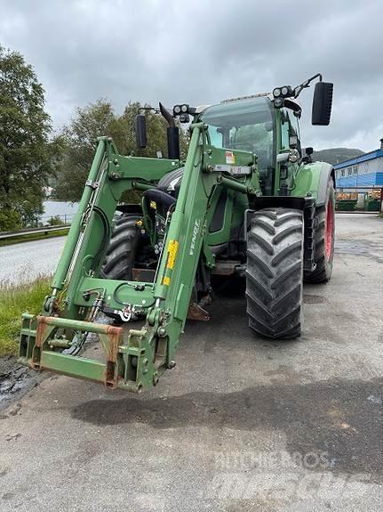 Fendt 724 S4 Traktori