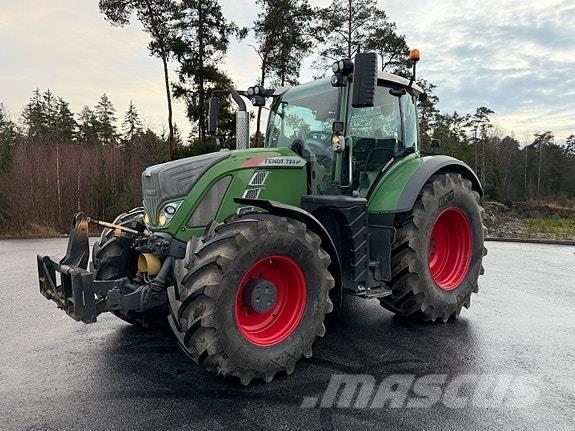 Fendt 724S4 Traktori