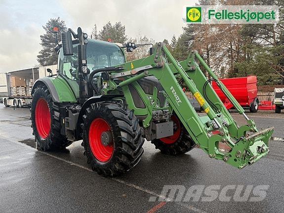 Fendt 724S4 Profi+ Traktori
