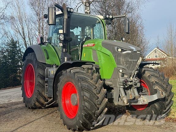 Fendt 728 Traktori