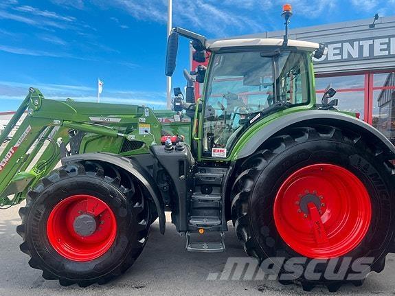Fendt 728 Profi+ Traktori