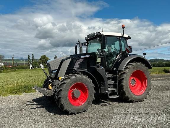 Fendt 828 Traktori