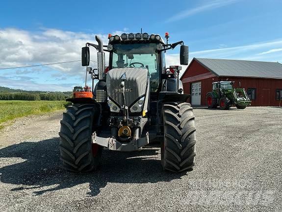 Fendt 828 Traktori