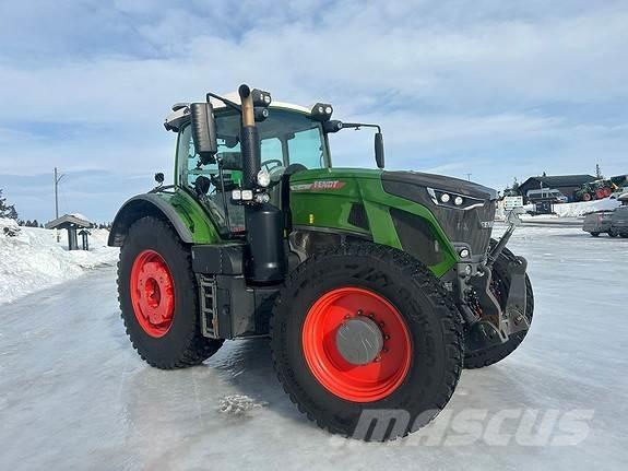 Fendt 942 VARIO Traktori