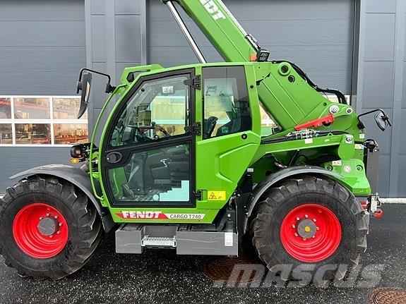 Fendt Cargo T740 Traktori