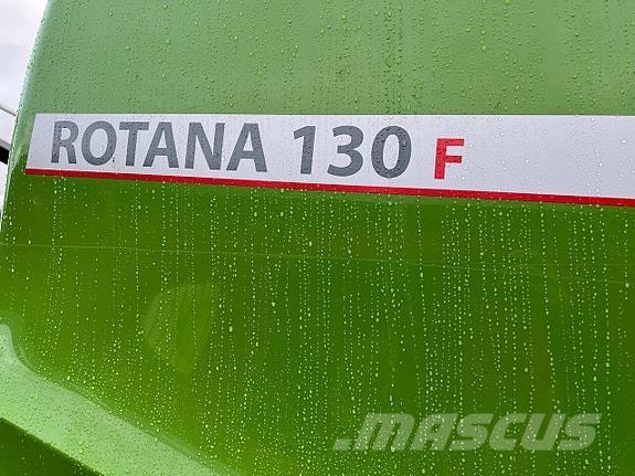 Fendt Rotana 130F Prese/balirke za rolo bale