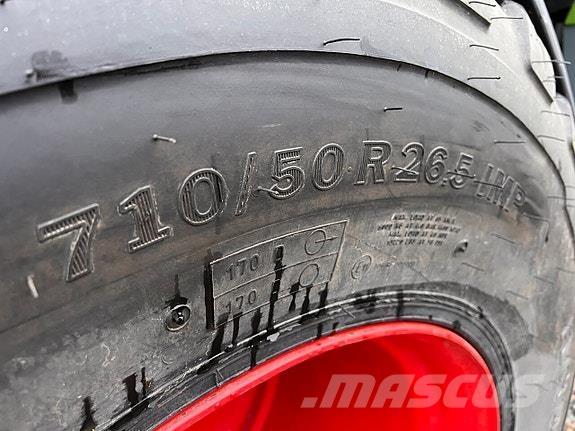 Fendt Rotana 130F Prese/balirke za rolo bale