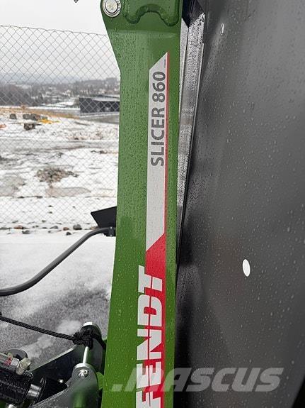 Fendt Slicer 860 Ostala oprema za žetvu stočne hrane