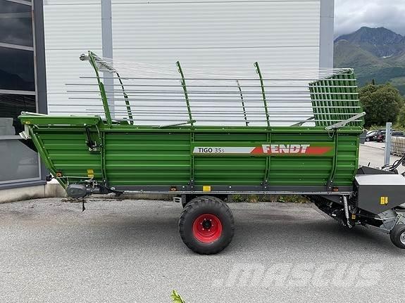 Fendt Tigo 35 s Prikolice za opštu namenu
