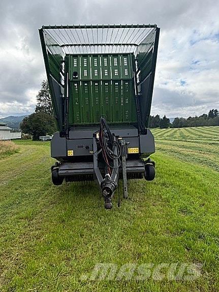 Fendt Tigo 50 MR Prikolice za opštu namenu