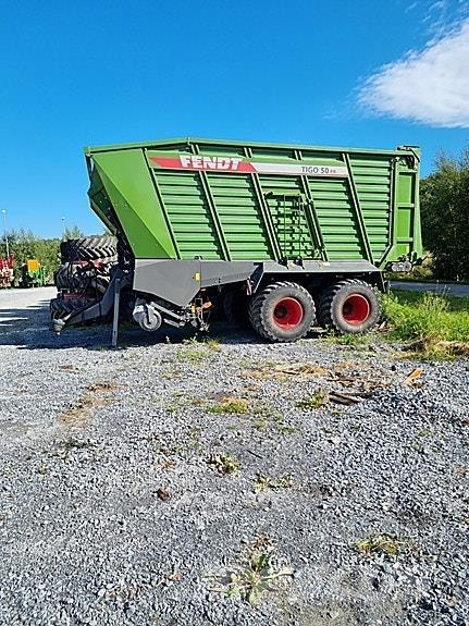 Fendt Tigo 50 PR Prikolice za opštu namenu