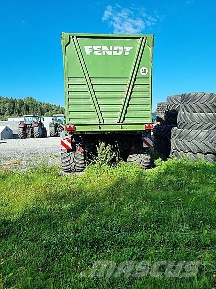 Fendt Tigo 50 PR Prikolice za opštu namenu