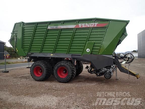 Fendt Tigo 60 PR Mašine za stočnu hranu sa sopstvenim pogonom