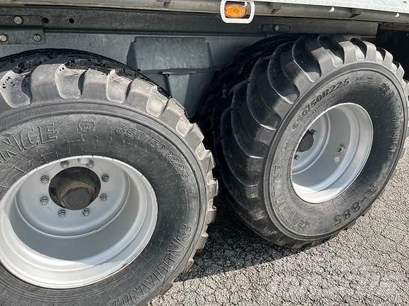 Fliegl ASW 160 FOX Prikolice za opštu namenu