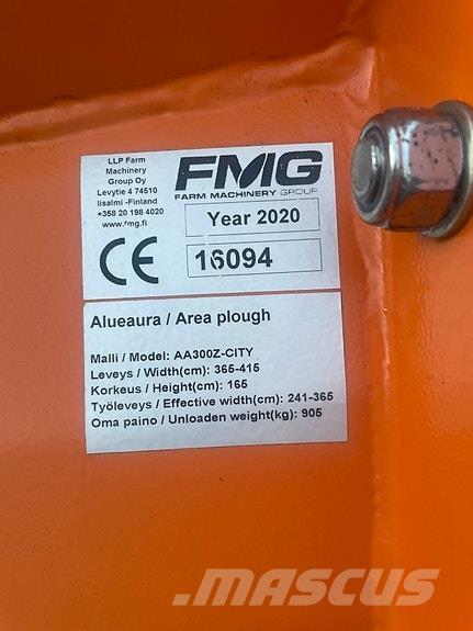FMG AA300Z-City Snežne daske i plugovi