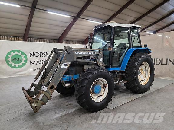 Ford 7740 SLE Traktori