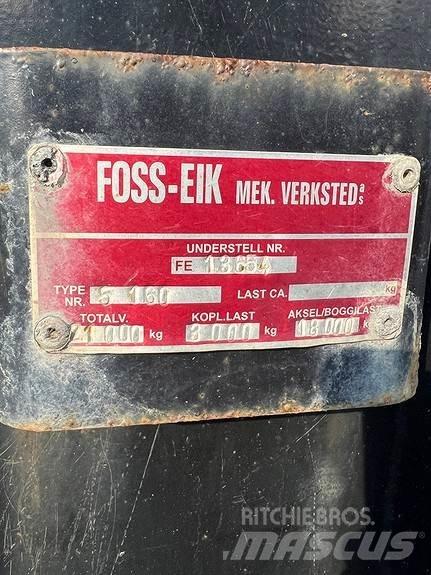 Foss-Eik 5.160 Prikolice za opštu namenu